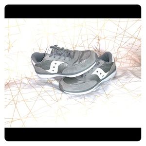 Saucony Gray Sneakers